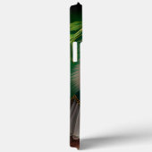 Amerikaanse Eskimohond in St. Patrick's Day-jurk Case-Mate iPhone Case (Achterkant / Rechts)