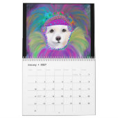 AMERIKAANSE ESKIMOHOND KALENDER (Jan 2027)