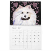AMERIKAANSE ESKIMOHOND KALENDER (Feb 2027)