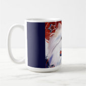 Amerikaanse Eskimohond Koffiemok (Links)