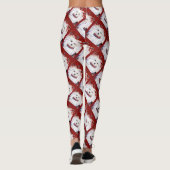 Amerikaanse Eskimohond  Leggings (Achterkant)