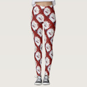 Amerikaanse Eskimohond  Leggings (Voorkant)