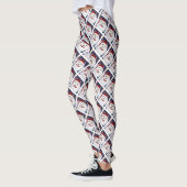 Amerikaanse Eskimohond Leggings (Links)