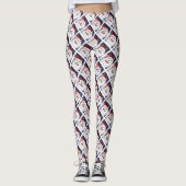 Amerikaanse Eskimohond Leggings (Voorkant)
