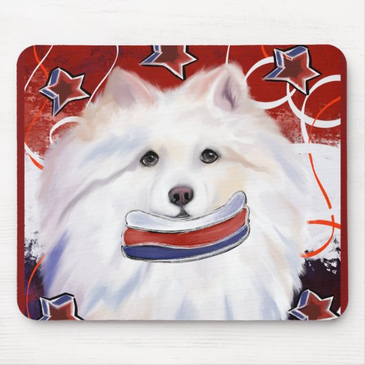 Amerikaanse Eskimohond  Muismat (Voorkant)