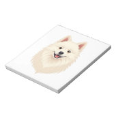 Amerikaanse Eskimohond Notitieblok (Linkerzijde)