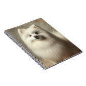 Amerikaanse Eskimohond Notitieboek (Rechterzijde)