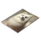 Amerikaanse Eskimohond Notitieboek (Linkerzijde)