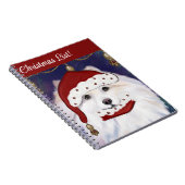 Amerikaanse Eskimohond Notitieboek (Rechterzijde)