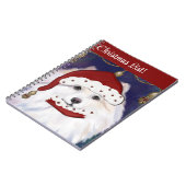 Amerikaanse Eskimohond Notitieboek (Linkerzijde)