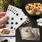 Amerikaanse Eskimohond Pokerkaarten (Insitu)