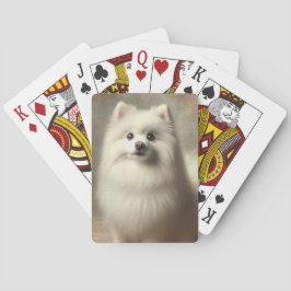 Amerikaanse Eskimohond Pokerkaarten