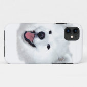 Amerikaanse Eskimohond Portret Case-Mate iPhone Case (Achterkant (horizontaal))