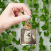 Amerikaanse Eskimohond Sleutelhanger (Hand)