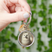 Amerikaanse Eskimohond Sleutelhanger (Hand)