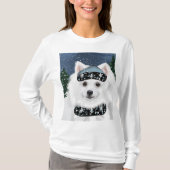 Amerikaanse Eskimohond  T-shirt (Voorkant)