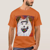Amerikaanse Eskimohond  T-shirt (Voorkant)