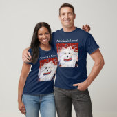 Amerikaanse Eskimohond  T-shirt (Unisex)