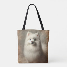 Amerikaanse Eskimohond Tote Bag