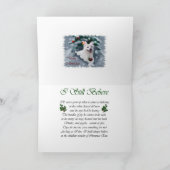 Amerikaanse EskimoKerstmis van de Hond Feestdagen Kaart (Binnen)