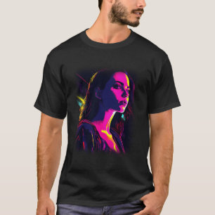 Amerikaanse esthetiek Rave Techno T-shirt