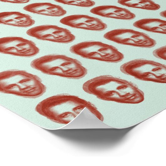 Amerikaanse evolutie poster (Hoek)