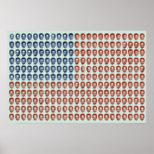 Amerikaanse evolutie poster