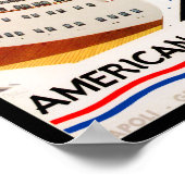 Amerikaanse exportlijnen poster (Hoek)