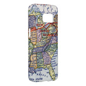 AMERIKAANSE EXPRESS SHIPPING Case-Mate SAMSUNG GALAXY HOESJE (Back/Rechts)