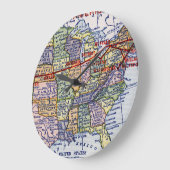 AMERIKAANSE EXPRESS SHIPPING GROTE KLOK (Hoek)