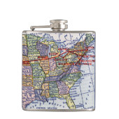 AMERIKAANSE EXPRESS SHIPPING HEUPFLES (Voorkant)