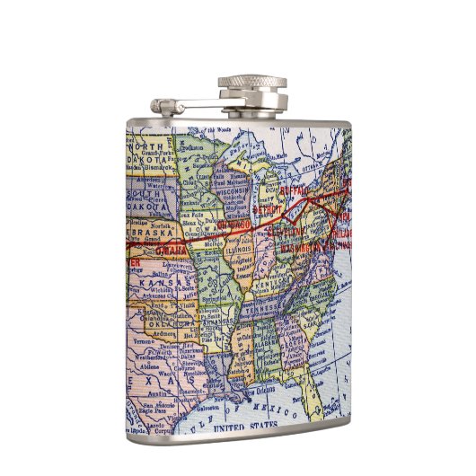 AMERIKAANSE EXPRESS SHIPPING HEUPFLES (Rechts)