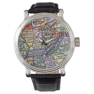 AMERIKAANSE EXPRESS SHIPPING HORLOGE