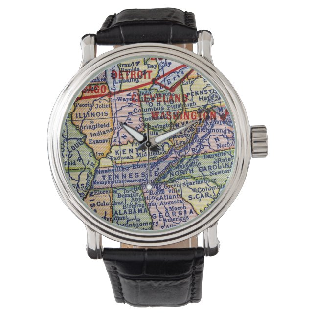 AMERIKAANSE EXPRESS SHIPPING HORLOGE (Voorkant)