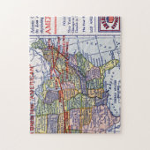 AMERIKAANSE EXPRESS SHIPPING LEGPUZZEL (Verticaal)