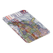 AMERIKAANSE EXPRESS SHIPPING MAGNEET (Rechterzijde)