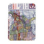 AMERIKAANSE EXPRESS SHIPPING MAGNEET (Verticaal)