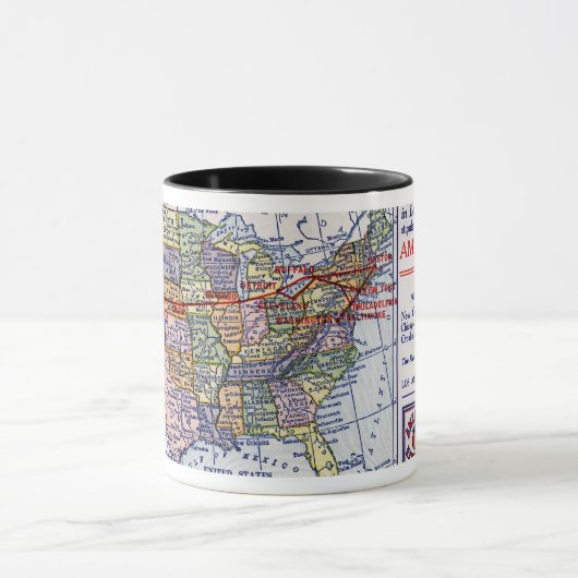 AMERIKAANSE EXPRESS SHIPPING MOK (Midden)