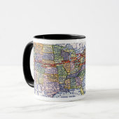 AMERIKAANSE EXPRESS SHIPPING MOK (Voorkant links)