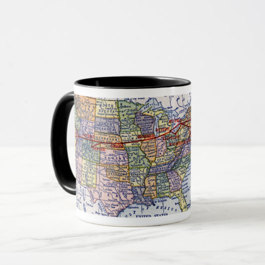 AMERIKAANSE EXPRESS SHIPPING MOK (Voorkant links)