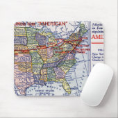 AMERIKAANSE EXPRESS SHIPPING MUISMAT (Met muis)