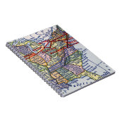 AMERIKAANSE EXPRESS SHIPPING NOTITIEBOEK (Rechterzijde)