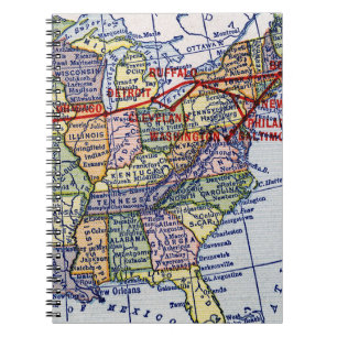 AMERIKAANSE EXPRESS SHIPPING NOTITIEBOEK