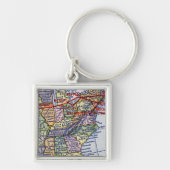 AMERIKAANSE EXPRESS SHIPPING SLEUTELHANGER (Voorkant)