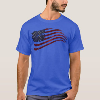 Amerikaanse familie jongen t-shirt