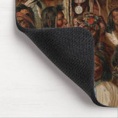 Amerikaanse familie muismat (Hoek)