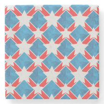 Amerikaanse familie patriottische zomer Feestdagen