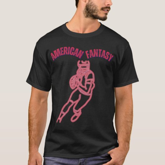 Amerikaanse Fantasie T-shirt (Voorkant)