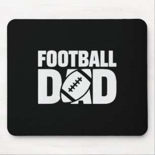 Amerikaanse Fantasy Football Speler & Coach Vader  Muismat