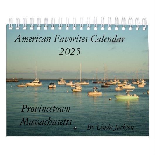 Amerikaanse favorieten 2025 Kalender (Hoes)